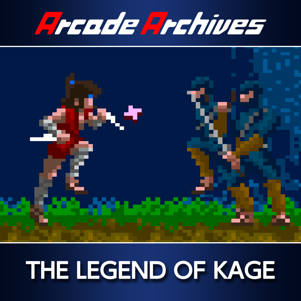 Arcade Archives THE LEGEND OF KAGE for playstation