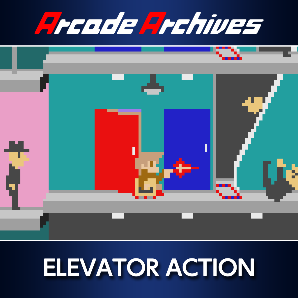 Arcade Archives ELEVATOR ACTION for playstation