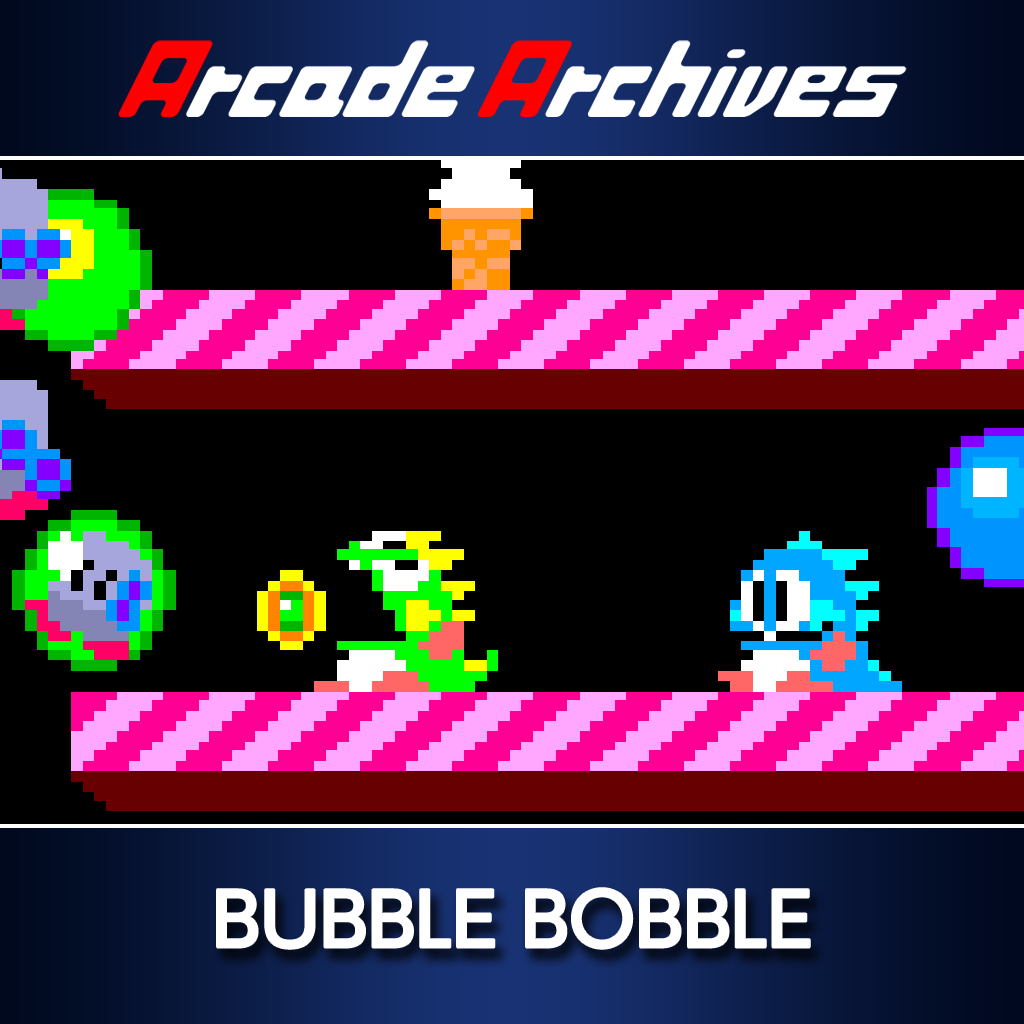 Arcade Archives BUBBLE BOBBLE for playstation