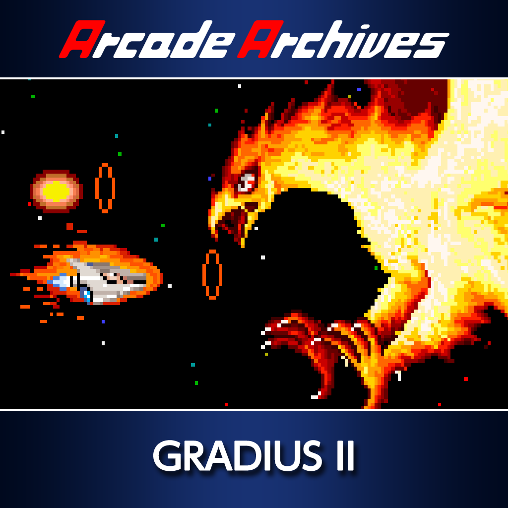 Arcade Archives GRADIUS II