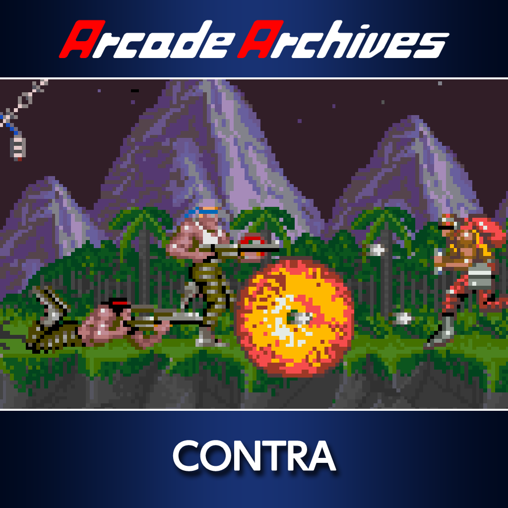 Arcade Archives CONTRA for playstation