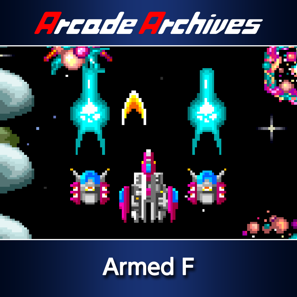 Arcade Archives Armed F for playstation