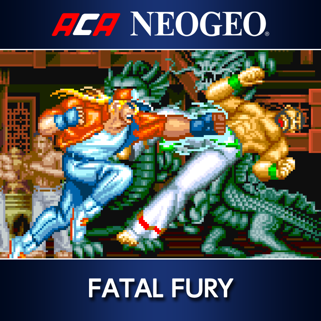 ACA NEOGEO FATAL FURY