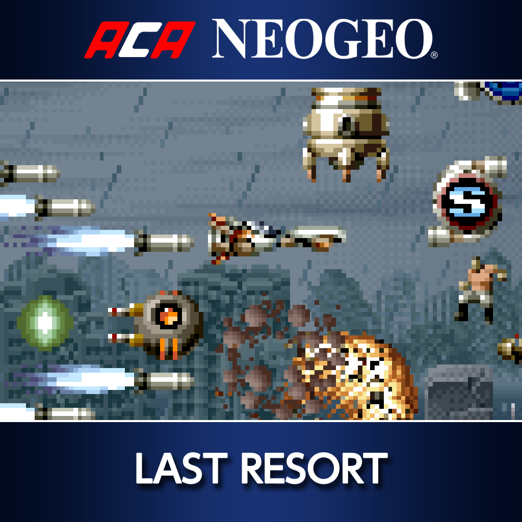 ACA NEOGEO LAST RESORT for playstation