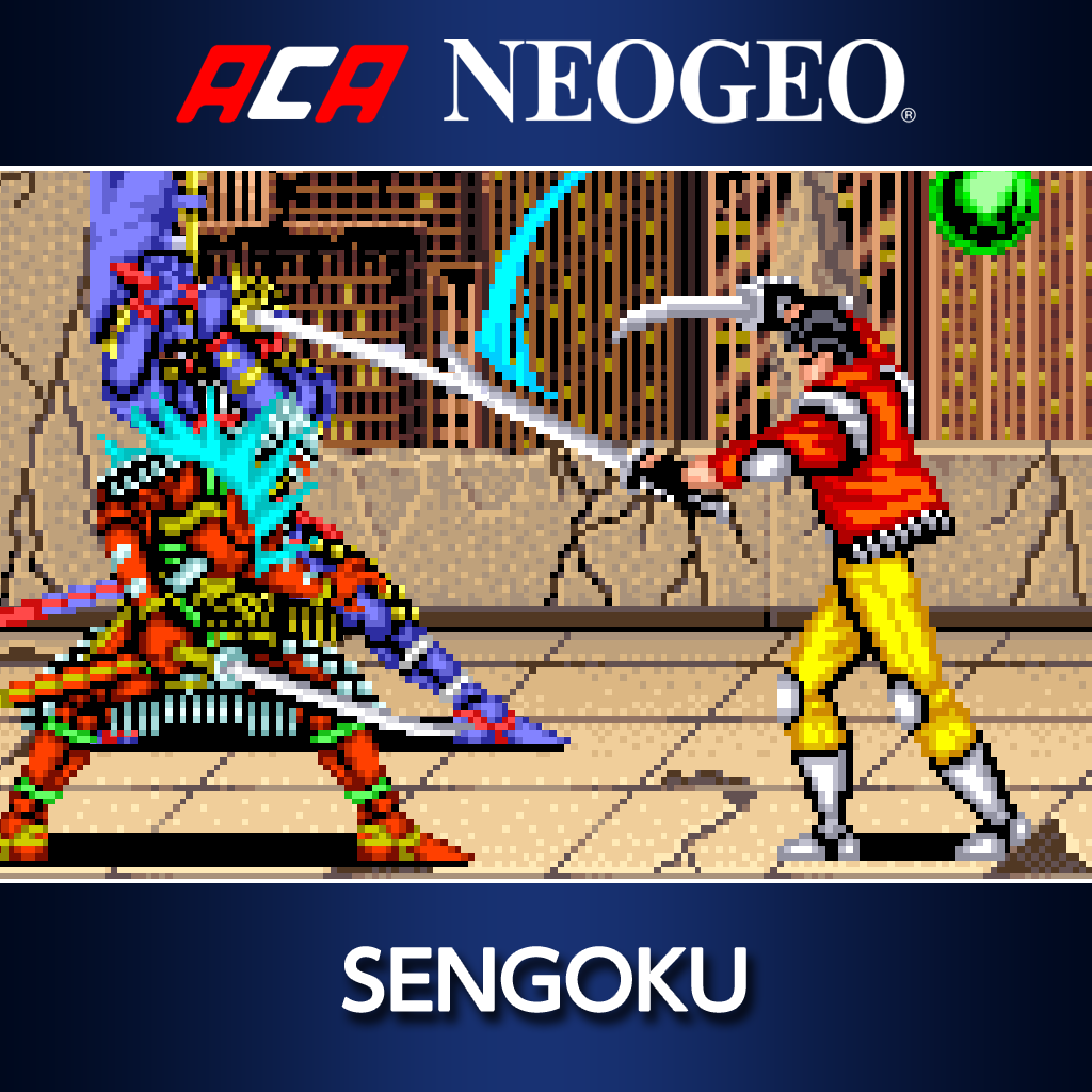 ACA NEOGEO SENGOKU for playstation