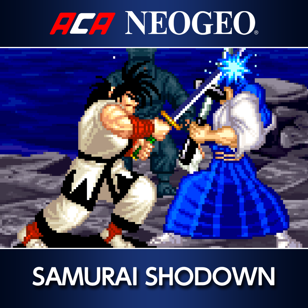 ACA NEOGEO SAMURAI SHODOWN