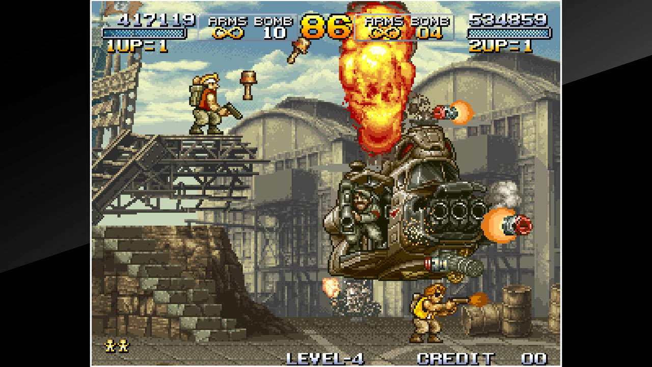 ACA NEOGEO METAL SLUG on PS4 Official PlayStation™Store US