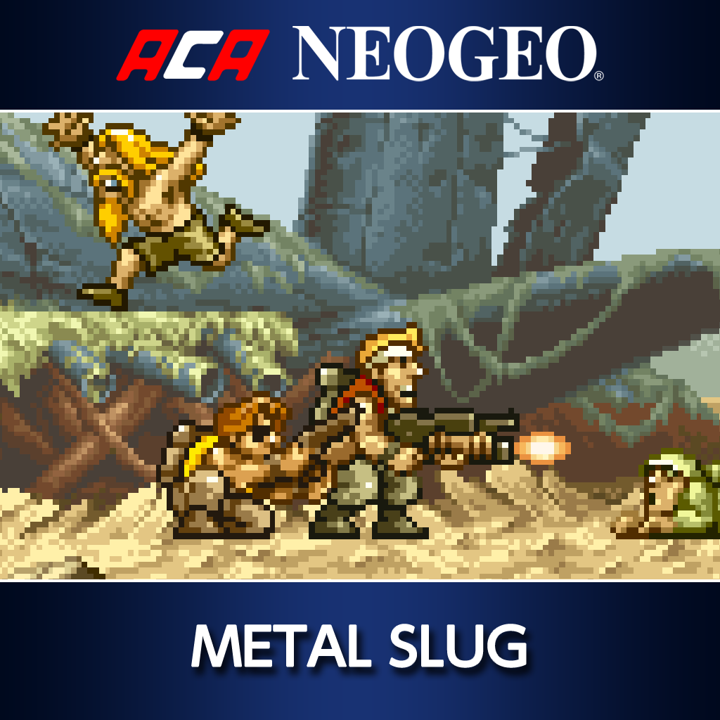 ACA NEOGEO METAL SLUG