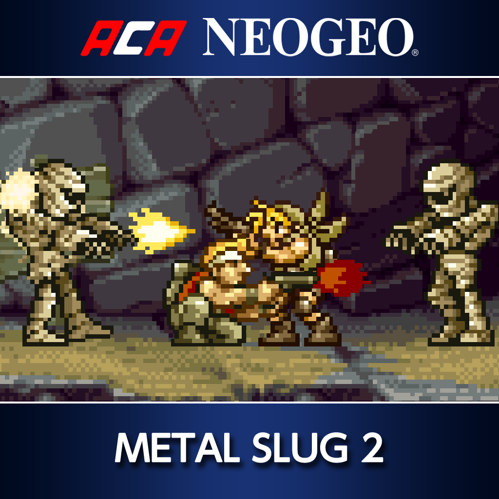 ACA NEOGEO METAL SLUG 2 for playstation