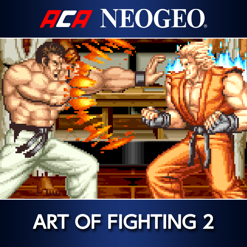 ACA NEOGEO ART OF FIGHTING 2 for playstation