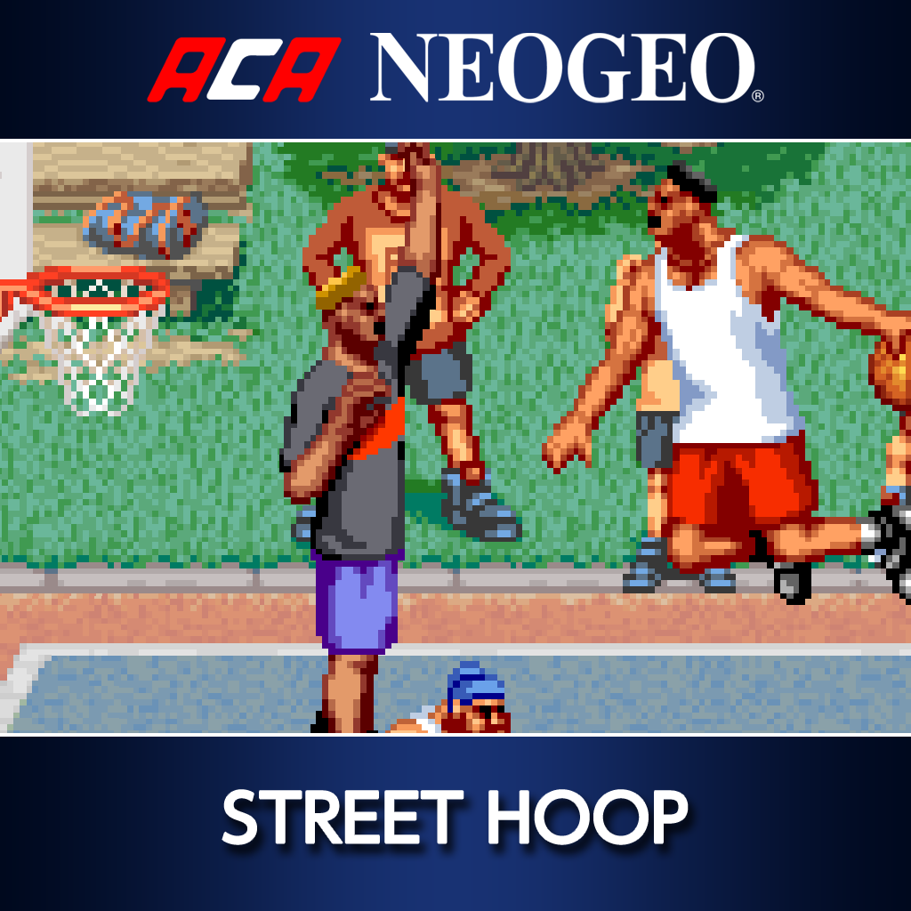 ACA NEOGEO STREET HOOP for playstation