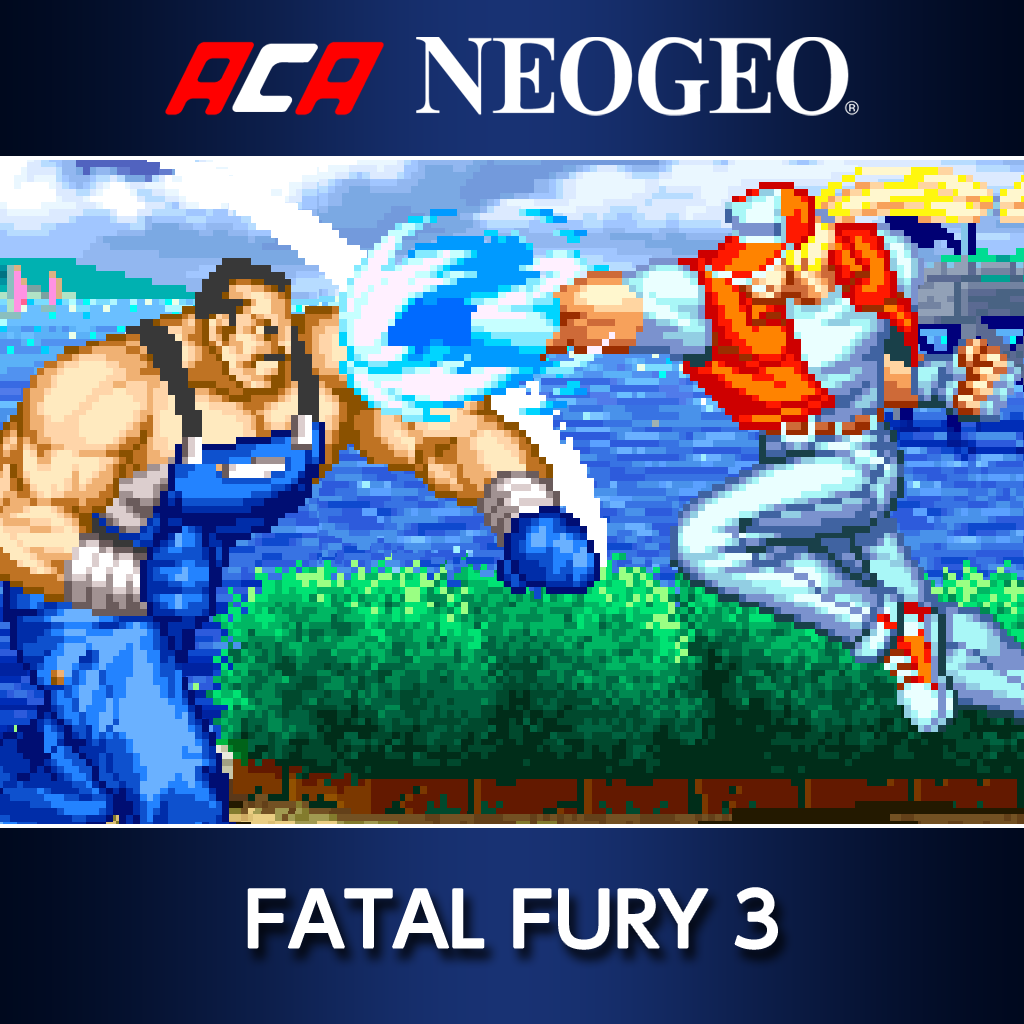 ACA NEOGEO FATAL FURY 3