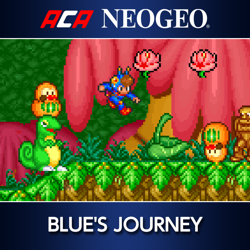 ACA NEOGEO BLUE'S JOURNEY for playstation