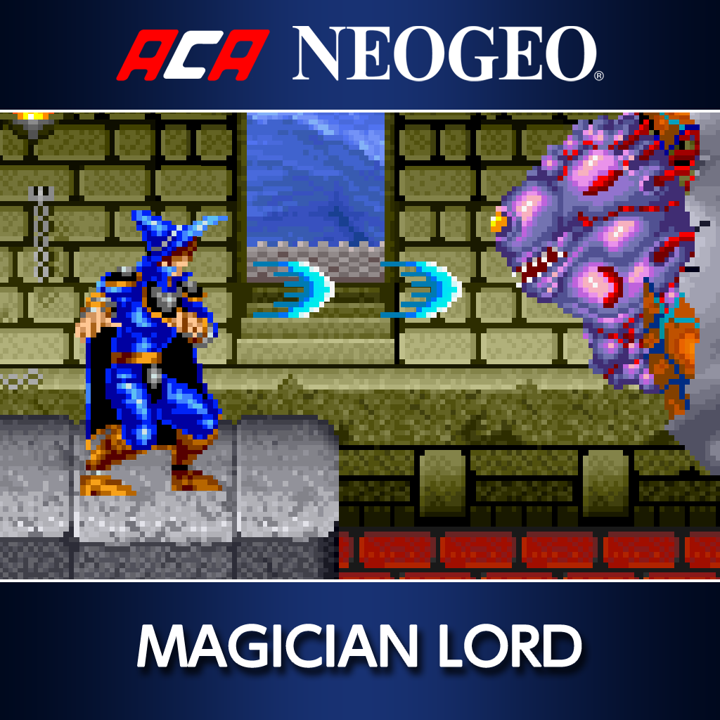 ACA NEOGEO MAGICIAN LORD for playstation