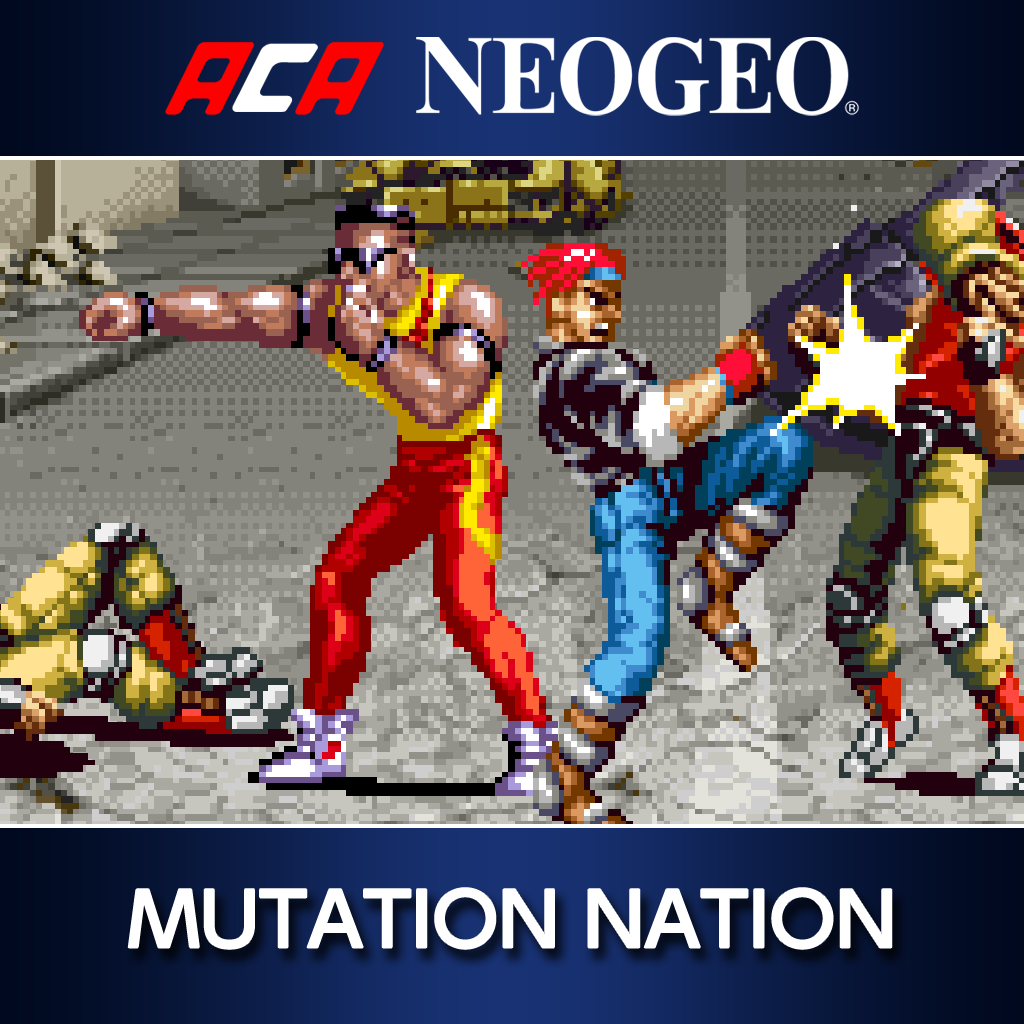 ACA NEOGEO MUTATION NATION for playstation