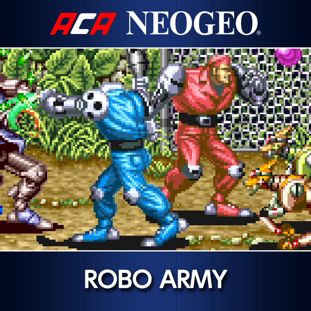 ACA NEOGEO ROBO ARMY