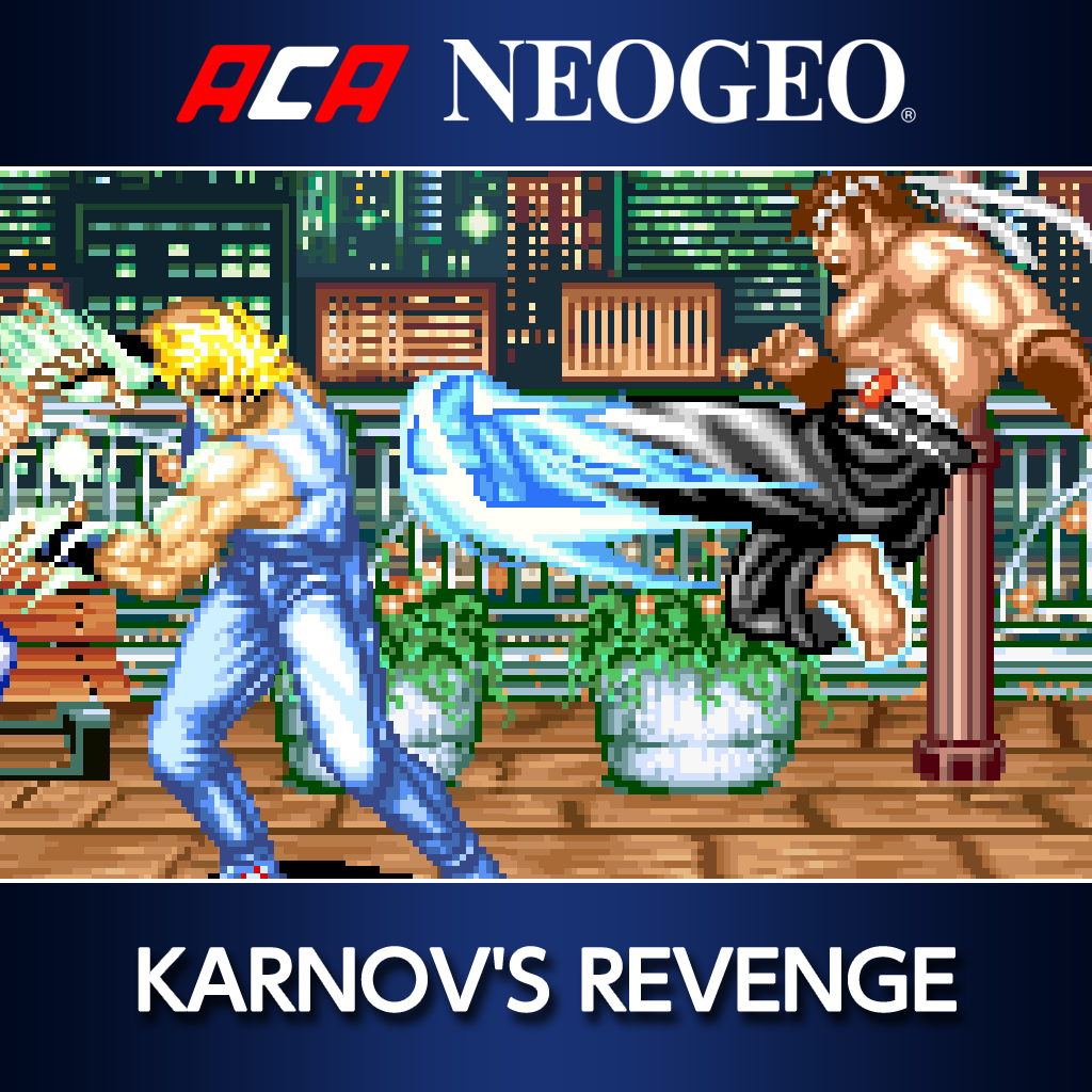 ACA NEOGEO KARNOV'S REVENGE