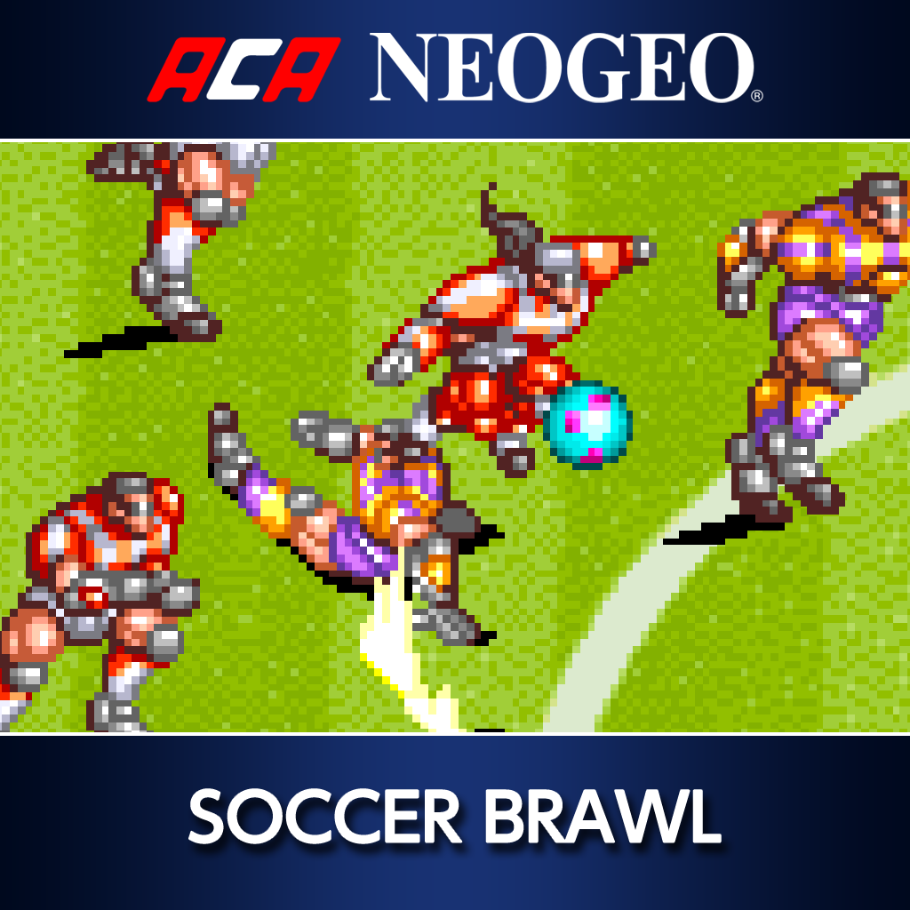 ACA NEOGEO SOCCER BRAWL for playstation