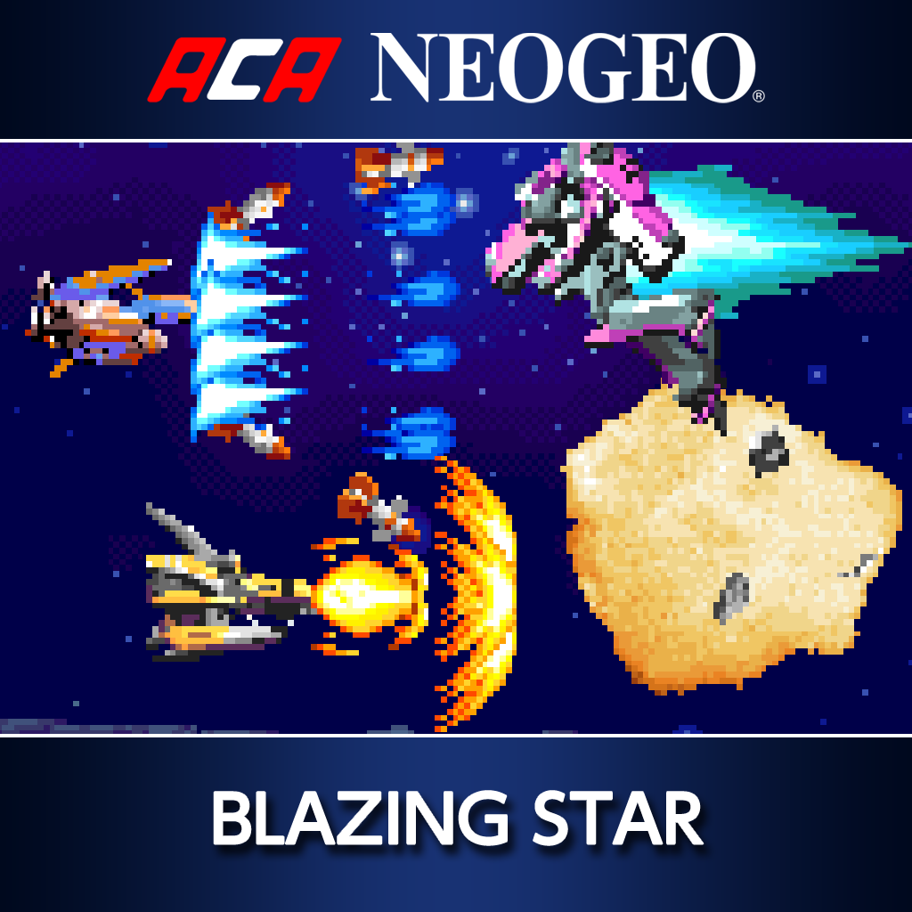 ACA NEOGEO BLAZING STAR