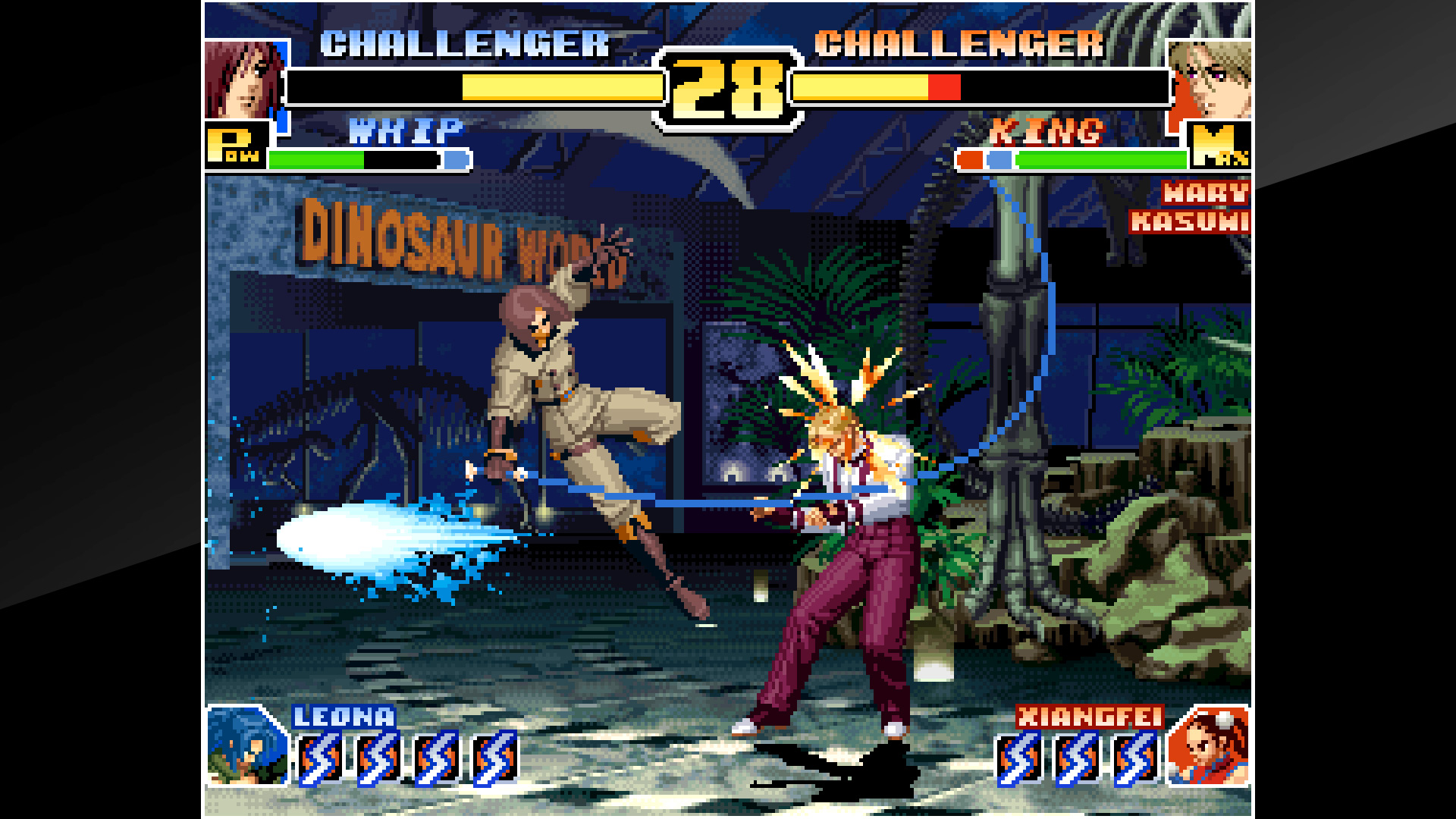 the king of fighters 99 single play