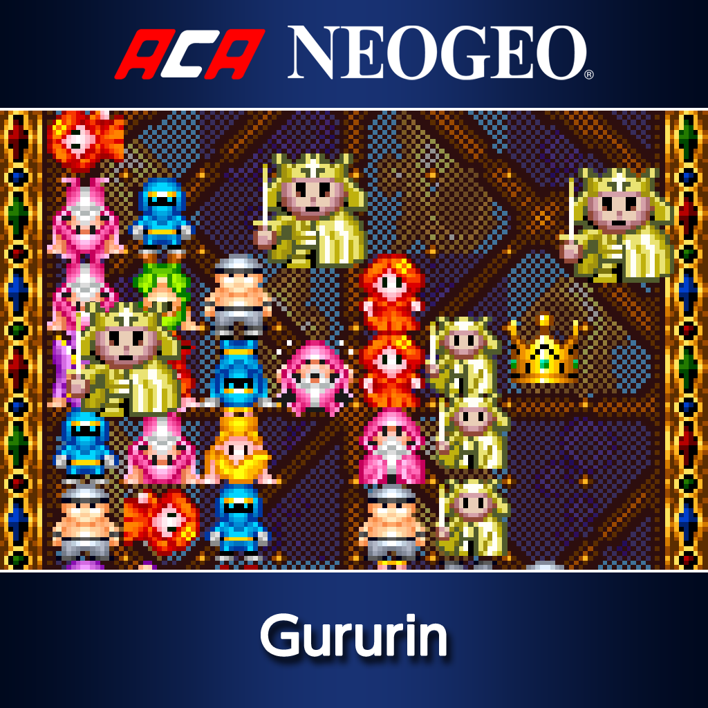 ACA NEOGEO Gururin for playstation