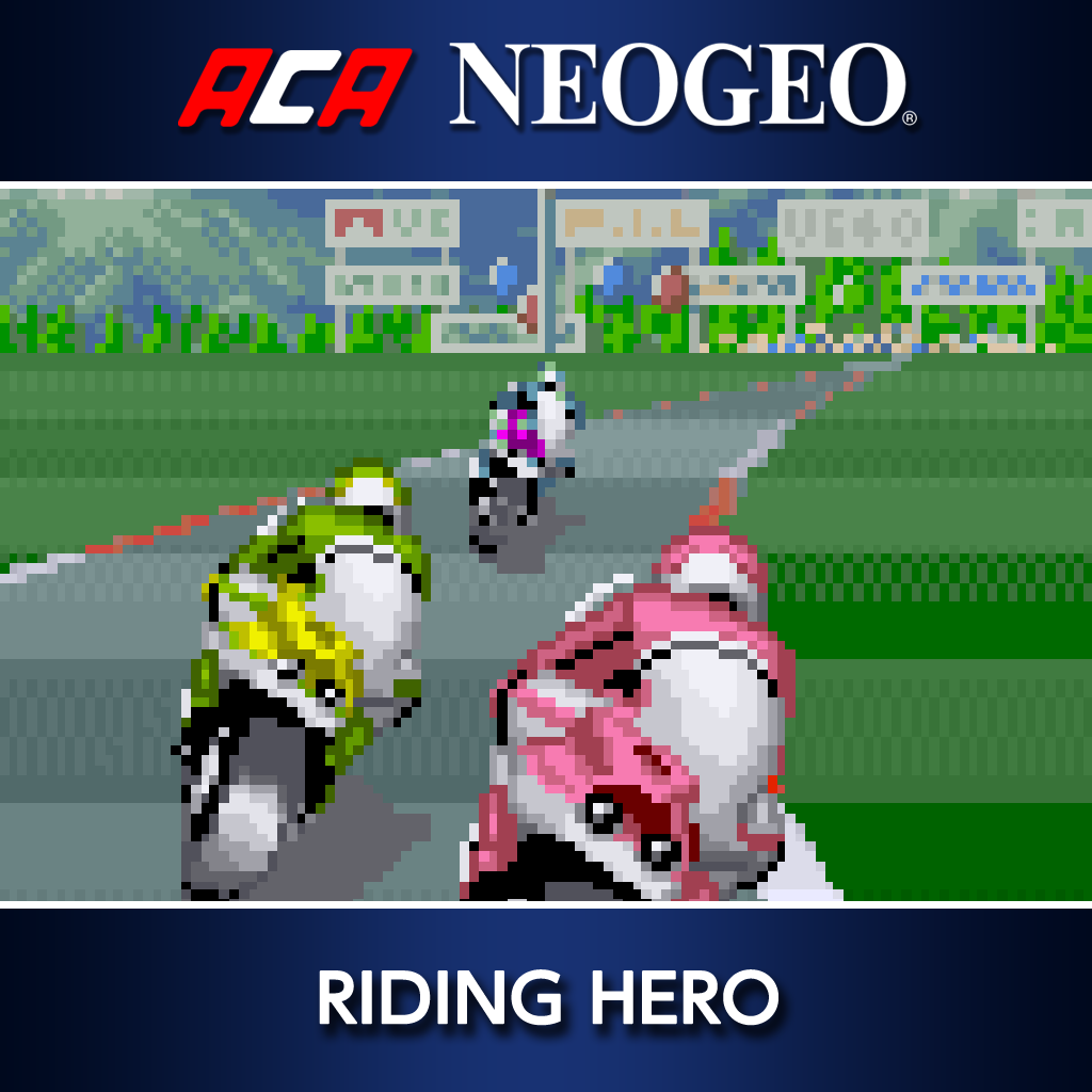 ACA NEOGEO RIDING HERO for playstation