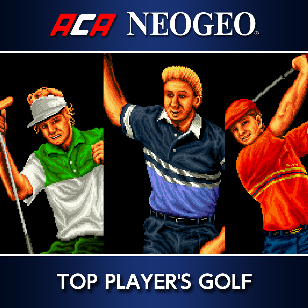 ACA NEOGEO TOP PLAYER’S GOLF for playstation ACA NEOGEO TOP PLAYER’S GOLF for playstation