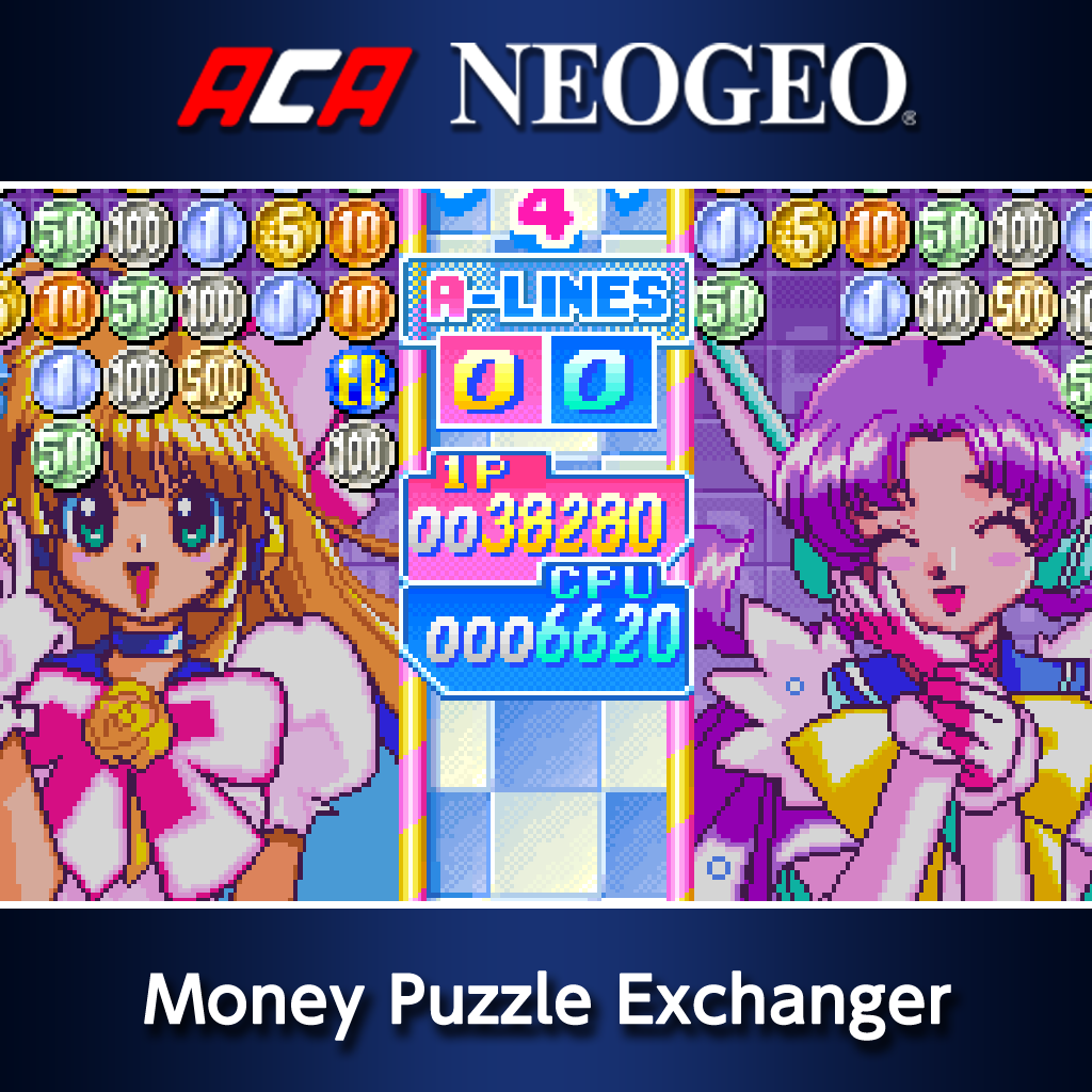 ACA NEOGEO Money Puzzle Exchanger for playstation