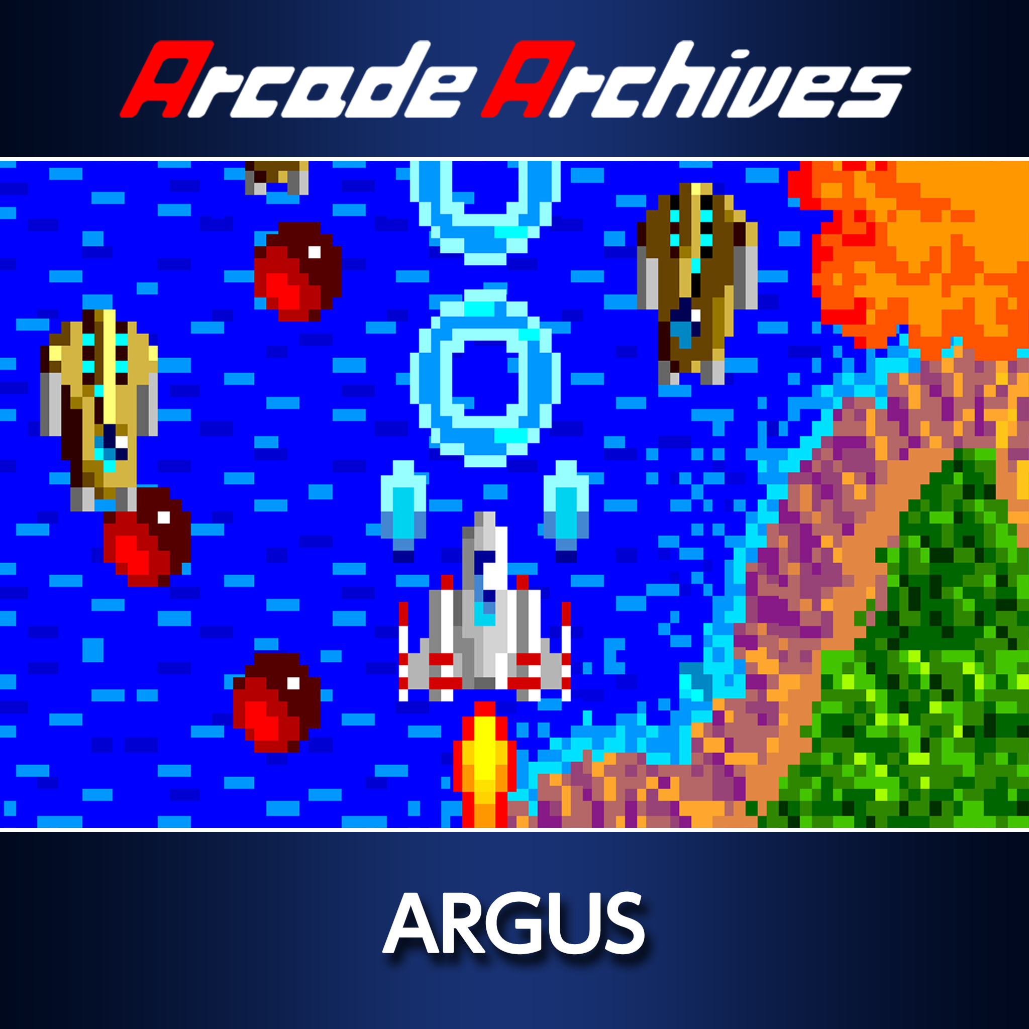 Arcade Archives ARGUS for playstation Arcade Archives ARGUS for playstation
