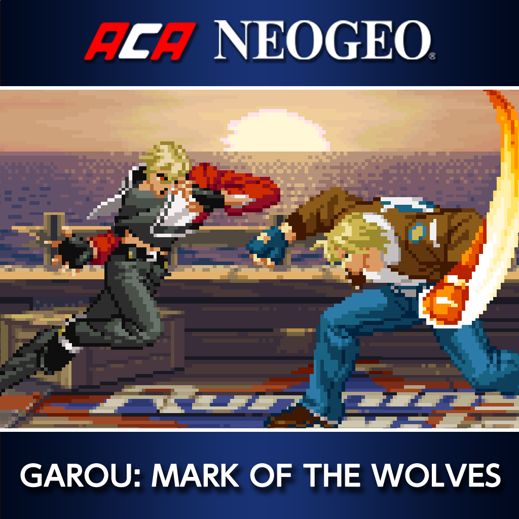 ACA NEOGEO GAROU: MARK OF THE WOLVES for playstation ACA NEOGEO GAROU: MARK OF THE WOLVES for playstation