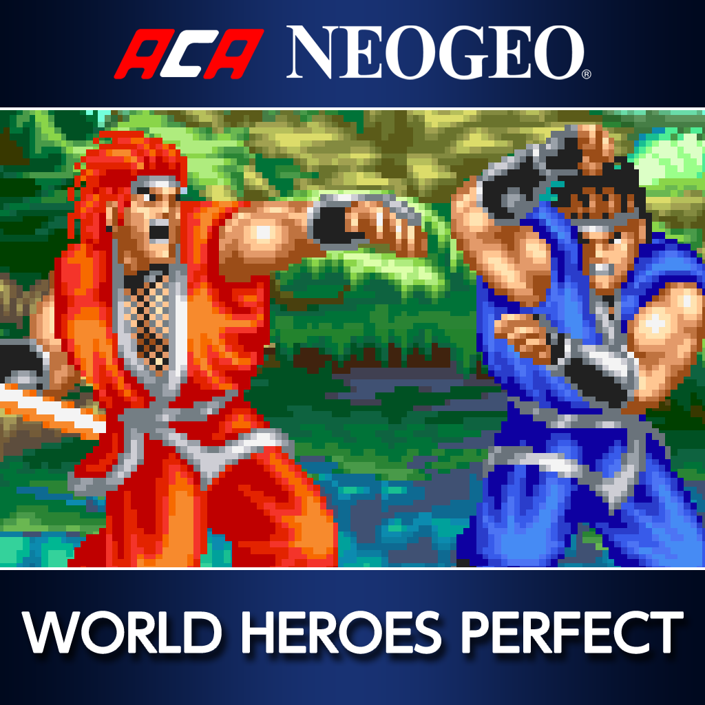 ACA NEOGEO WORLD HEROES PERFECT for playstation