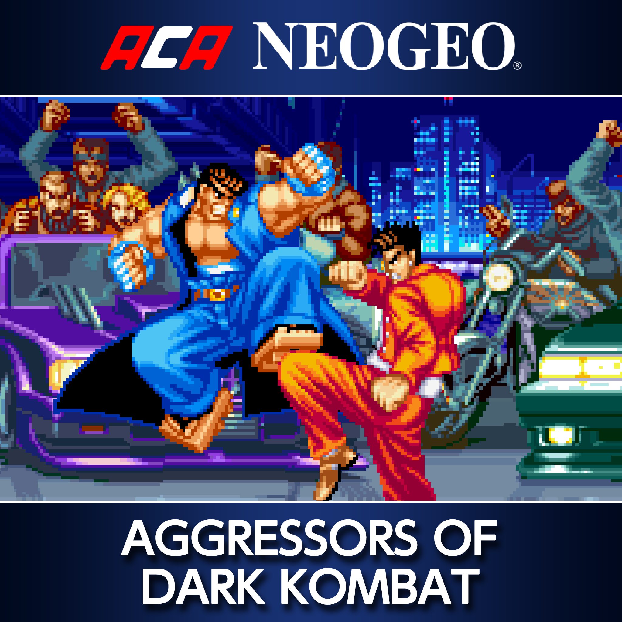 ACA NEOGEO AGGRESSORS OF DARK KOMBAT for playstation