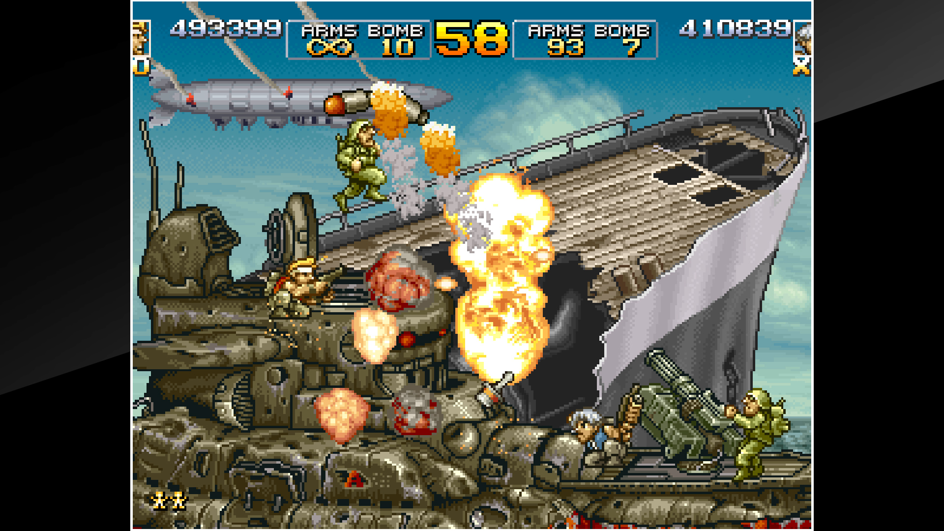 Aca Neogeo Metal Slug 4 On Ps4 Official Playstation™store Us 9545