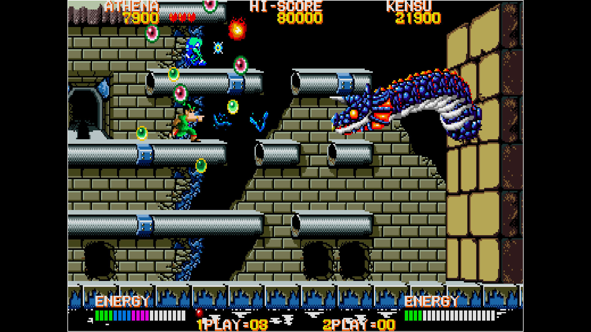 Arcade Archives PSYCHO SOLDIER on PS4 | Official PlayStation™Store US