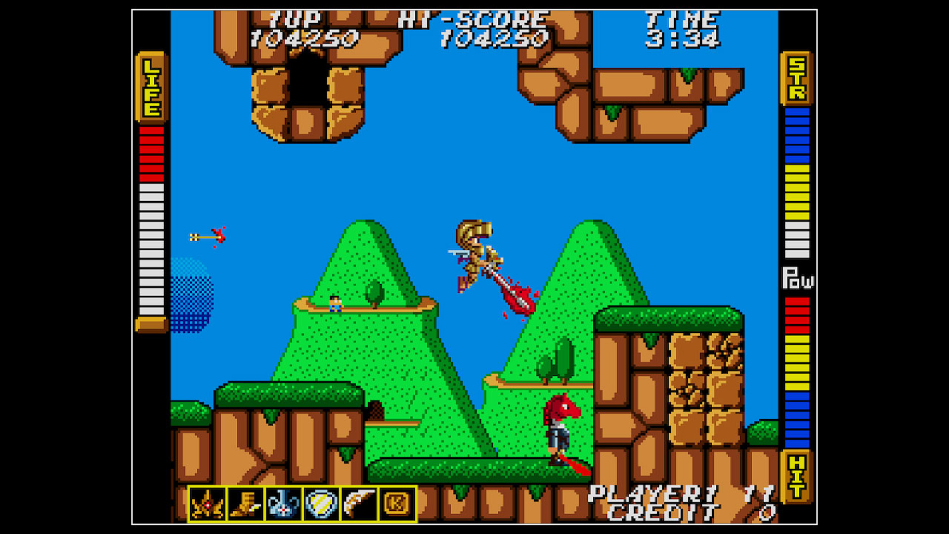 Arcade Archives Athena En Ps4 Playstation™store Oficial Argentina 