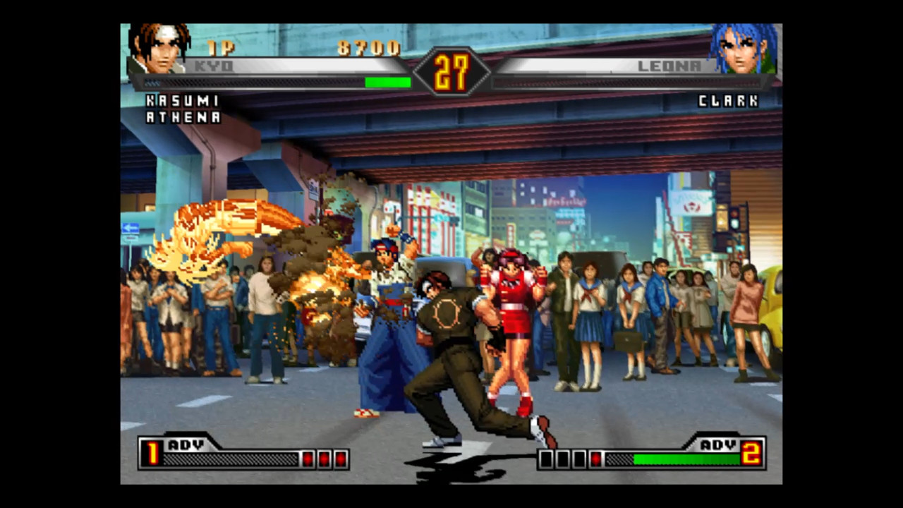 jogar the king of fighters 98 online