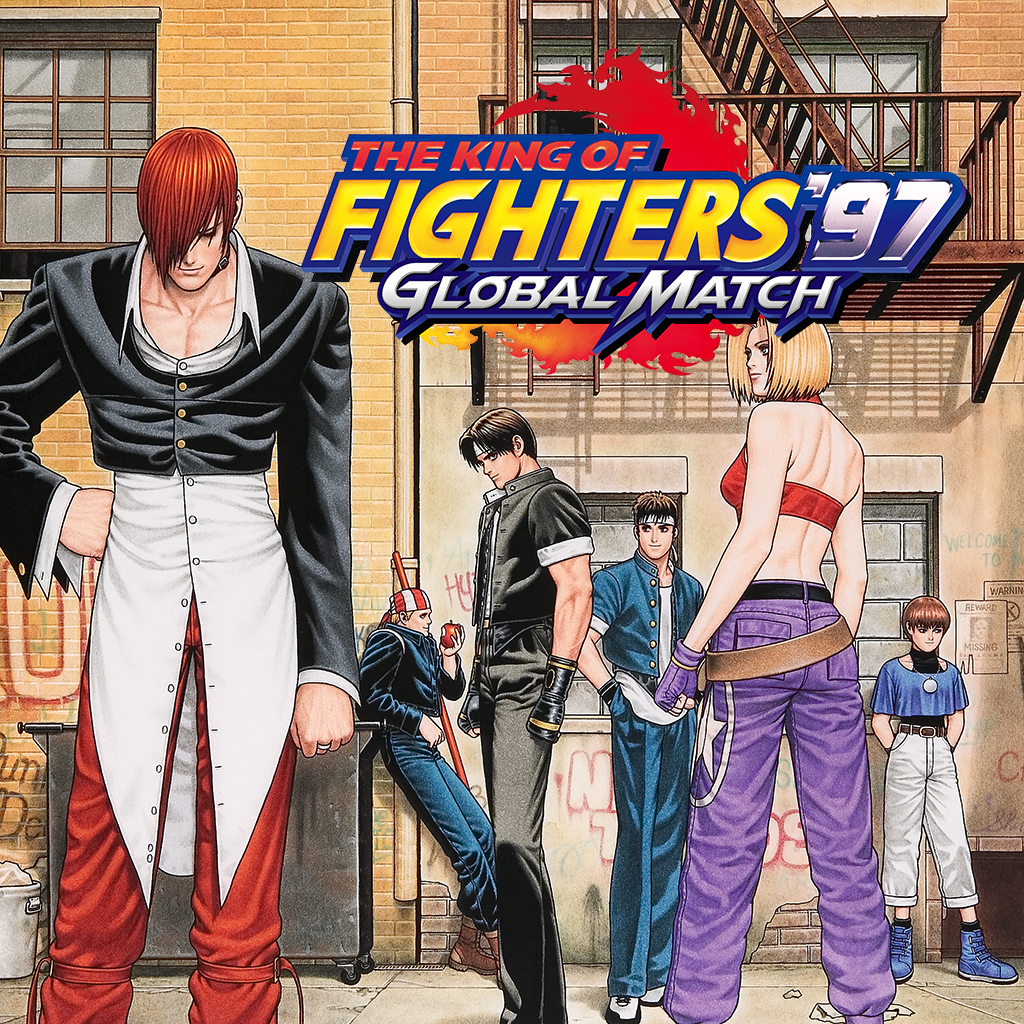 THE KING OF FIGHTERS ’97 GLOBAL MATCH for playstation