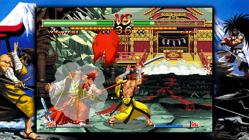 Samurai shodown ps vita hotsell