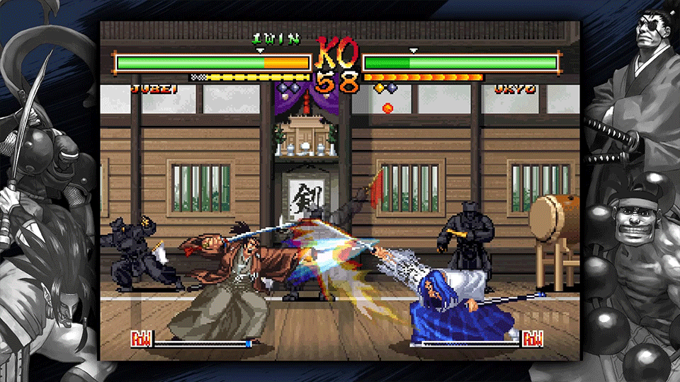 Samurai Shodown V Special.