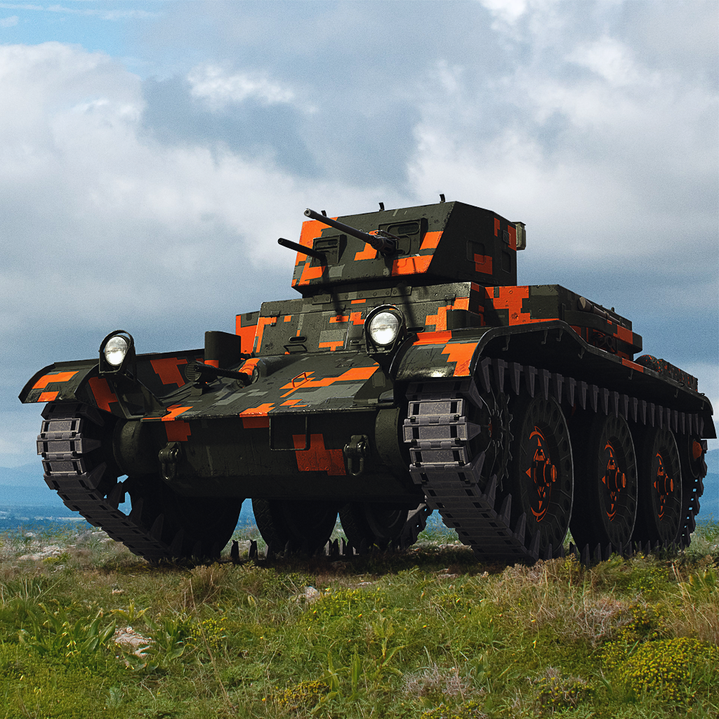 World of Tanks T7 Combat Car Fox Avatar PSN avatar