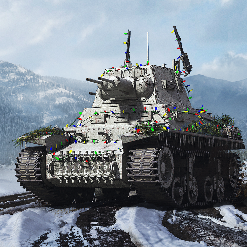 World of Tanks Blitzen MTLS-1G14 Avatar PSN avatar