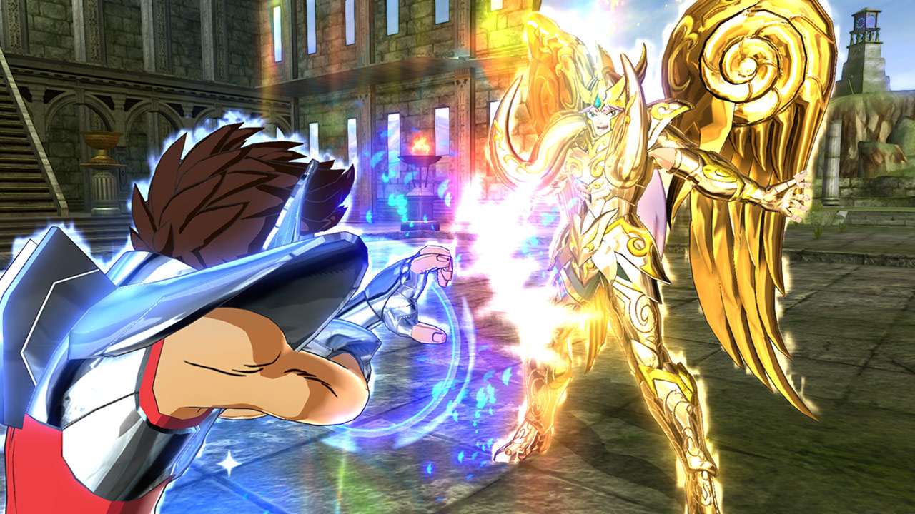 Saint Seiya Soldiers' Soul on PS4 — price history, screenshots, discounts •  USA