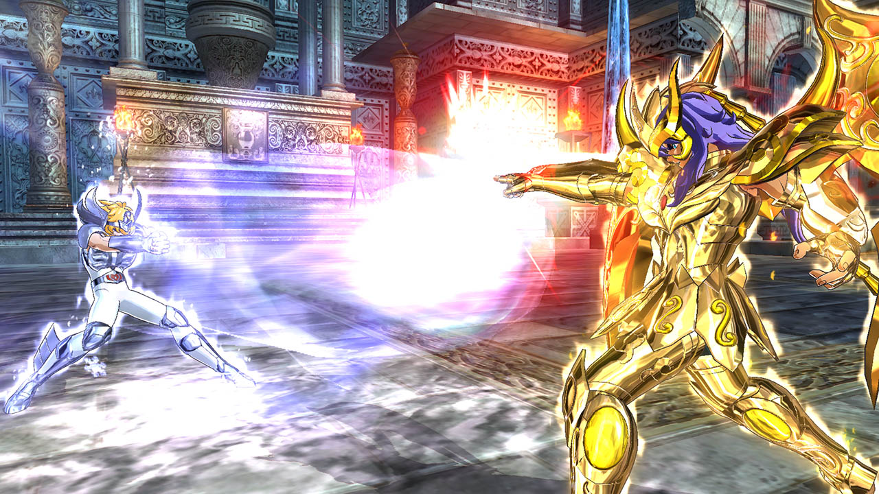 Saint Seiya: Soul of Gold Video Game - Saint Seiya Soldier's Soul