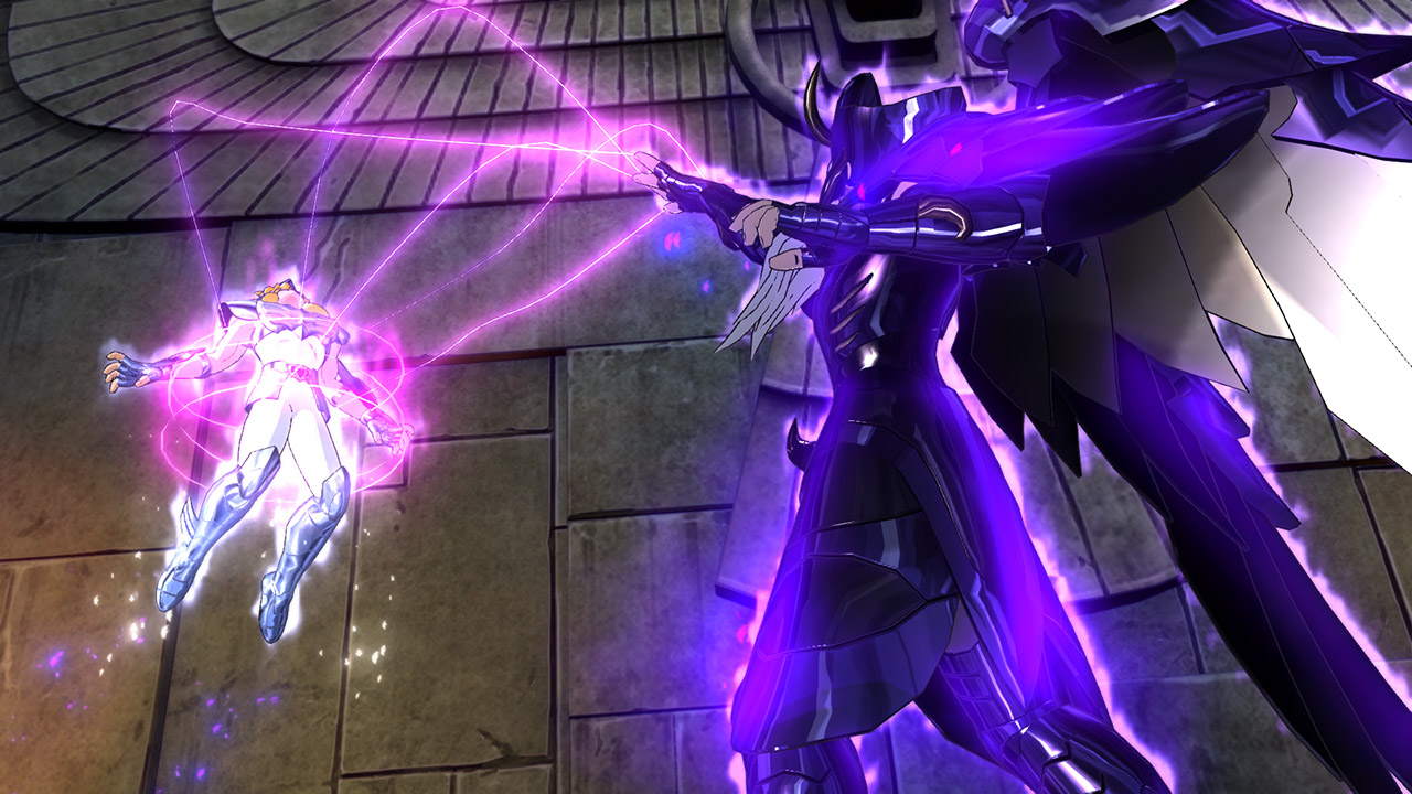 Saint Seiya Soldiers' Soul on PS4 — price history, screenshots