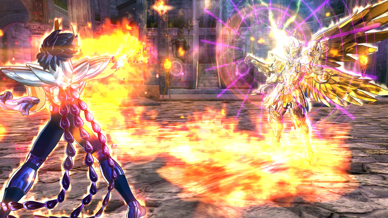 SAINT SEIYA SOLDIERS SOUL PS4 : : Videogames