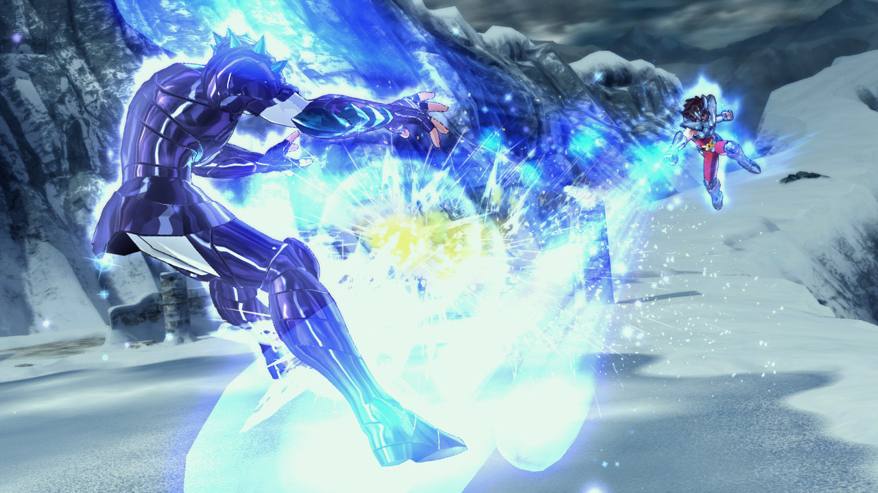 Saint Seiya Soldiers' Soul on PS4 — price history, screenshots