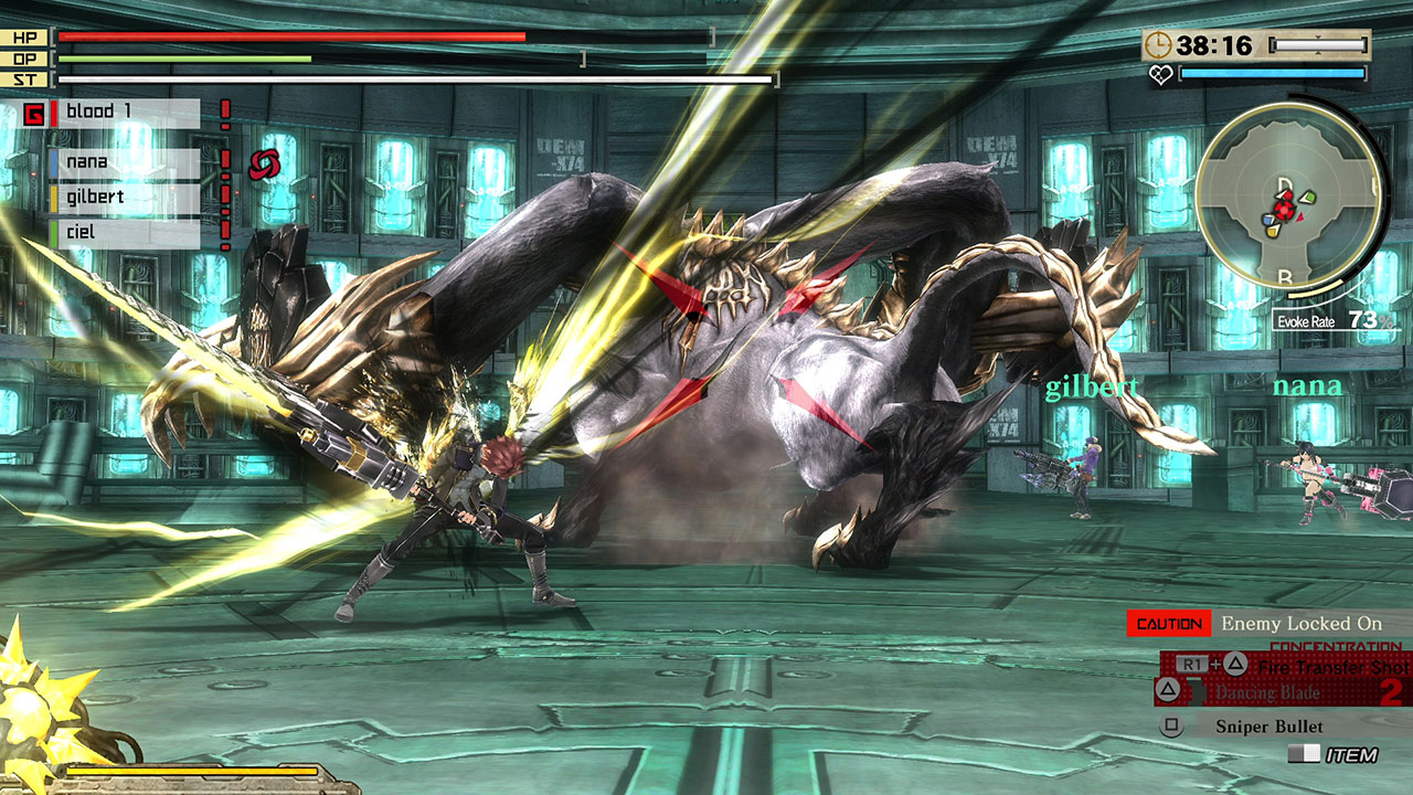 God Eater 2 Rage Burst For Ps4 Buy Cheaper In Official Store Psprices Usa