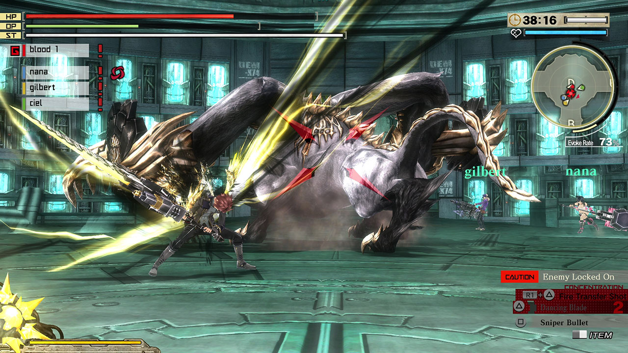 god eater 2 english translation