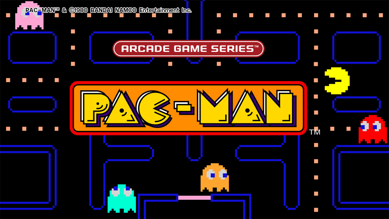 Pac Man Game 120