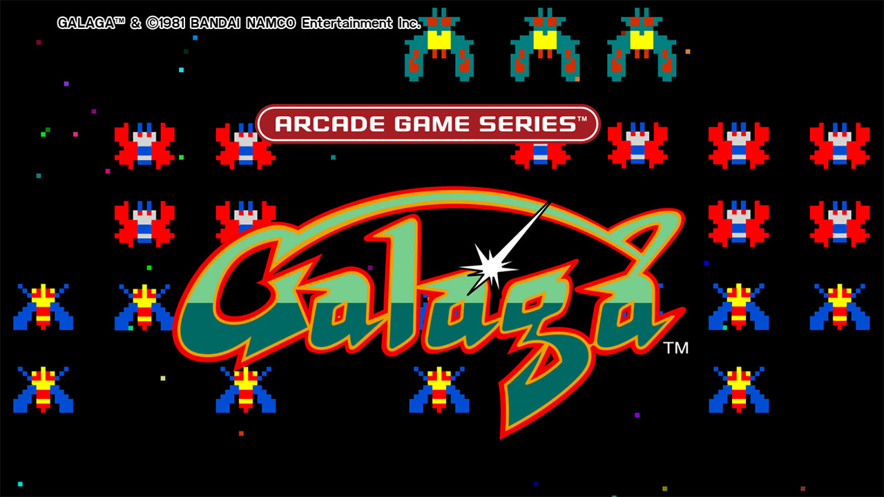 Image result for Arcade series Galaga